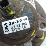 OE Toyota Corolla E21 riteņa rumba, riteņa gultnis, aizmugurē 4245002270