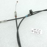 OE Toyota Corolla E21 motora pārsega slēdzenes trose 5363002390