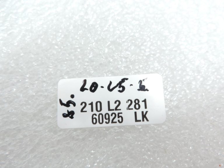 OE Toyota Corolla E21 motora pārsega slēdzenes trose 5363002390