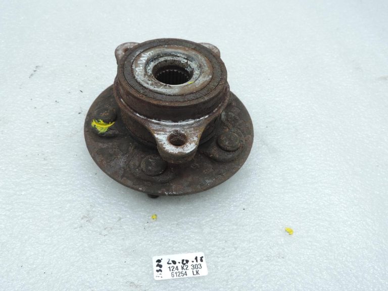 OE Toyota Corolla E21 riteņa rumba, priekšējais riteņa gultnis 43550F4010