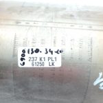 OE Toyota Corolla E21 1,2i 8NRFTS katalizators KAT 174100Y780