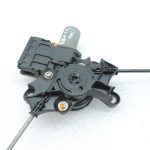 OE Toyota Corolla E21 priekšējā kreisā loga pacēlājs ar motoru 6982002741