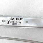 OE Toyota Corolla E21 aizmugurējā kreisā loga pacēlājs ar motoru