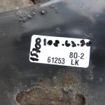 OE Toyota Corolla E21 1,2i 8NRFTS aizmugurējās ass balsts 5120602080
