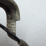 Oe Toyota Yaris IV XP210 apgriezienu sensora ABS kabelis, aizmugurē labajā pusē 89516K0030