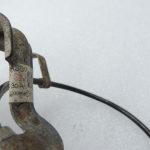 Oe Toyota Yaris IV XP210 apgriezienu sensora ABS kabelis, aizmugurē labajā pusē 89516K0030