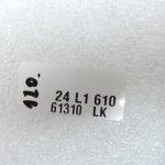 Oe Toyota Yaris IV XP210 apgriezienu sensora ABS kabelis, aizmugurē pa kreisi 89516K0030