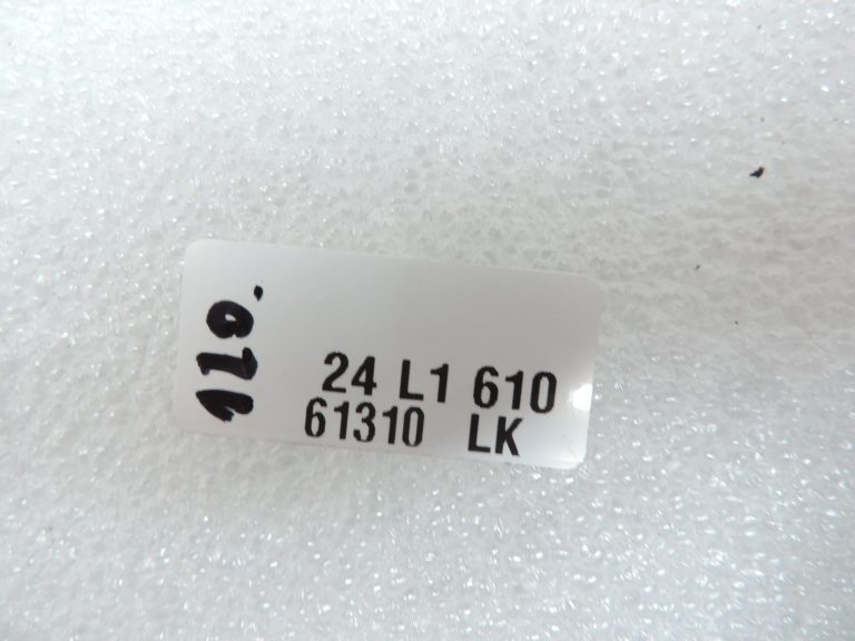 Oe Toyota Yaris IV XP210 apgriezienu sensora ABS kabelis, aizmugurē pa kreisi 89516K0030