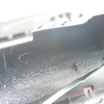 Oe Toyota Yaris IV XP210 antenas pamatnes apvalks 86077K0010B1 krāsa 1G3