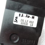 OE Toyota Corolla E21 ārējā durvju roktura kronšteins, aizmugurē labajā pusē 6920302400