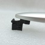 OE Toyota Corolla E21 ārējā durvju roktura aizmugure, sudraba krāsā, 1J6, 6921102934