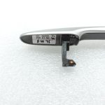 OE Toyota Corolla E21 ārējā durvju roktura aizmugure, sudraba krāsā, 1J6, 6921102934