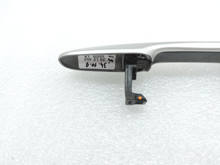 OE Toyota Corolla E21 ārējā durvju roktura aizmugure, sudraba krāsā, 1J6, 6921102934