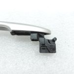 OE Toyota Corolla E21 ārējā durvju roktura aizmugure, sudraba krāsā, 1J6, 6921102934