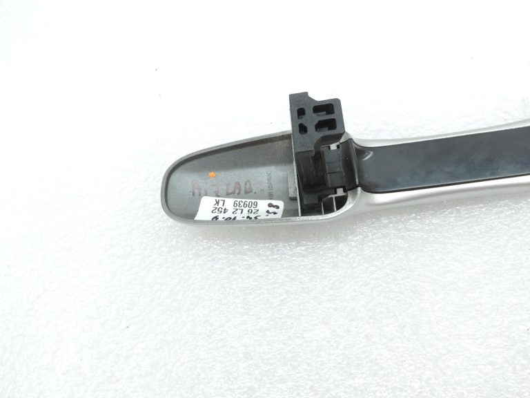 OE Toyota Corolla E21 ārējā durvju roktura aizmugure, sudraba krāsā, 1J6, 6921102934