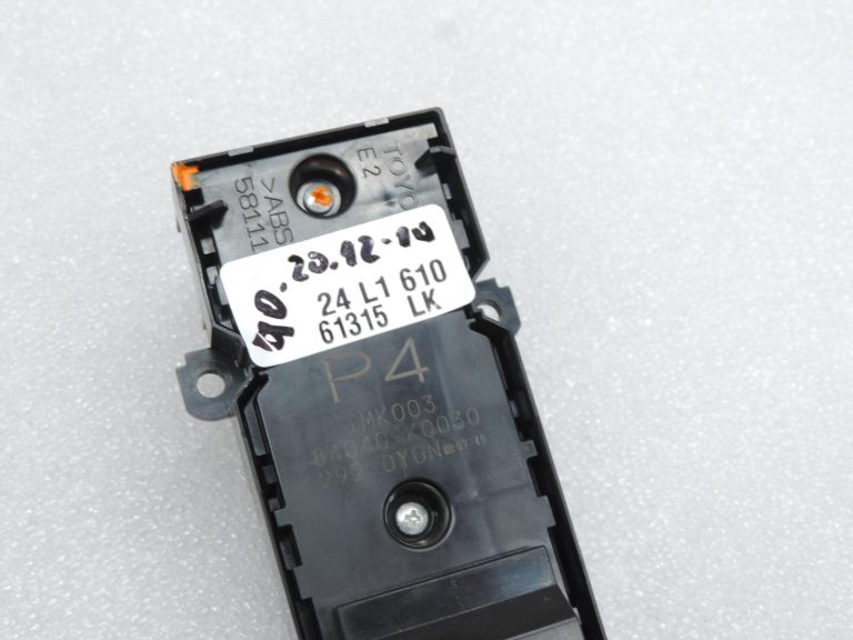 Oe Toyota Yaris IV XP210 logu pacēlāju slēdzis 84040K0030 84040-K0030