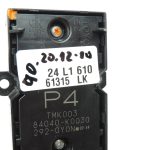 Oe Toyota Yaris IV XP210 logu pacēlāju slēdzis 84040K0030 84040-K0030