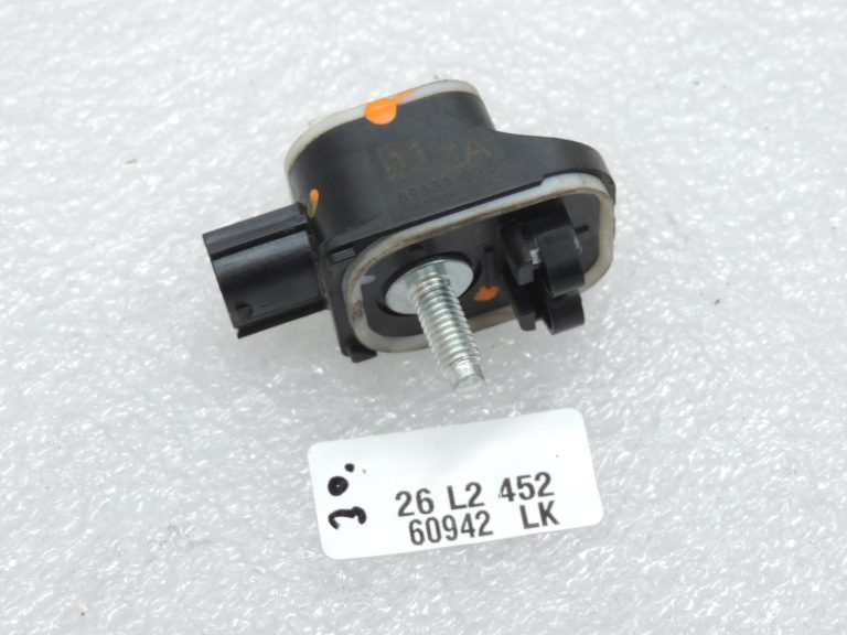 OE Toyota Corolla E21 sadursmes sensors, gaisa spilvenu sensors 8983A02020