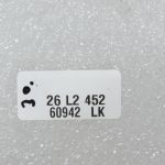 OE Toyota Corolla E21 sadursmes sensors, gaisa spilvenu sensors 8983A02020