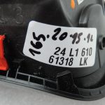 Oe Toyota Yaris IV XP210 paneļa gaisa pūtējs labajā pusē 55650K0050B0