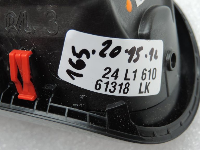 Oe Toyota Yaris IV XP210 paneļa gaisa pūtējs labajā pusē 55650K0050B0