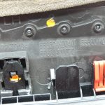 Oe Toyota Yaris IV XP210 instrumentu paneļa gaisa padeves sprausla (kreisajā pusē) 55660K0050B0