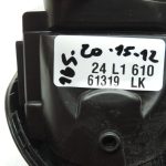 Oe Toyota Yaris IV XP210 instrumentu paneļa gaisa padeves sprausla (kreisajā pusē) 55660K0050B0
