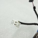 OE Toyota Corolla E21 aizmugurējās durvis, kreisā puse, 8215402D20 Durvju vadu kopne
