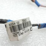 OE Toyota Corolla E21 aizmugurējās durvis, kreisā puse, 8215402D20 Durvju vadu kopne