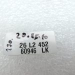 OE Toyota Corolla E21 aizmugurējās labās puses durvju vadu kopne 8215302F00 Door wiring