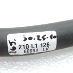Toyota Corolla E21 1,2i 8NRFTS apkures dzesēšanas šķidruma caurule 8720902360