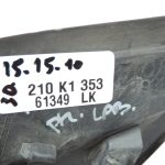 Oe Toyota Yaris IV XP210 priekšējais labais spārna apvalks 538660D300