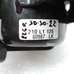 Toyota Corolla E21 1,2i 8NRFTS benzīna dzinēja gultnis, dzinēja kronšteins, labais 123050Y151