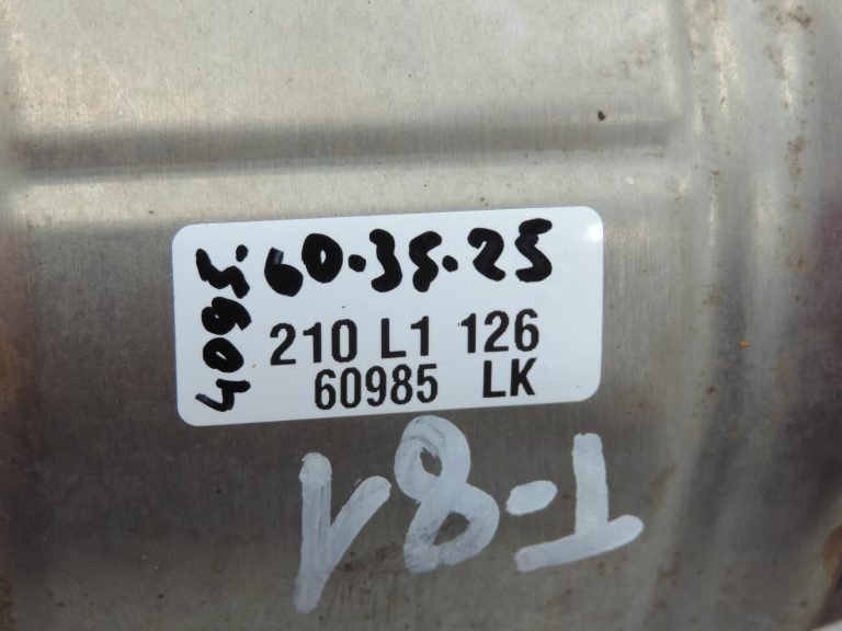Toyota Corolla E21 1,2i 8NRFTS benzīna katalizators 2505147190