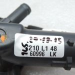 OE Toyota Corolla E21 1,2i 8NRFTS dzesēšanas šķidruma savienotājvārsts, dzesēšanas šķidruma atloks 1633147050