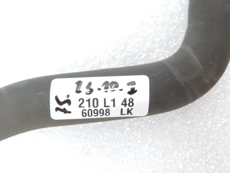 OE Toyota Corolla E21 1,2i 8NRFTS dzesēšanas šķidruma šļūtene 162670Y070
