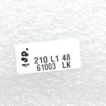 OE Toyota Corolla E21 1,2i 8NRFTS skābekļa sensors Nr. 2 8946702270