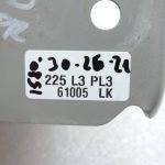 OE Toyota Corolla E21 1,2i 8NRFTS trieciena amortizators priekšā labajā pusē 5701302190