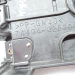 OE Toyota Corolla E21 akumulatora nodalījums 7440402830