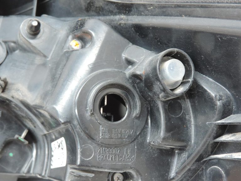 OE Opel Zafira C LED aizmugurējais lukturis, kreisais ārējais, 13292361 🚨 Bojāts 🚨
