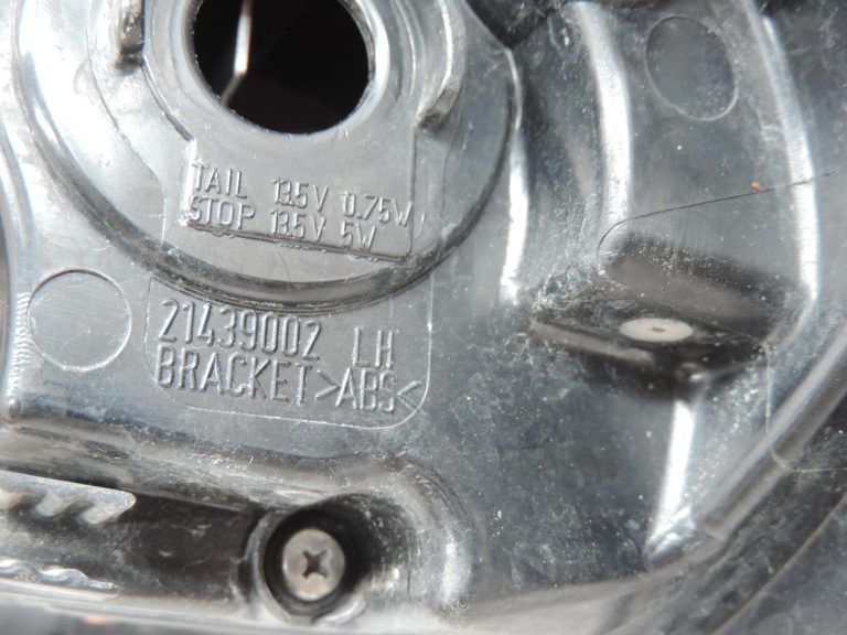 OE Opel Zafira C LED aizmugurējais lukturis, kreisais ārējais, 13292361 🚨 Bojāts 🚨