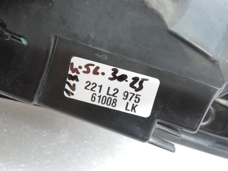 OE Opel Zafira C LED aizmugurējais lukturis, kreisais ārējais, 13292361 🚨 Bojāts 🚨