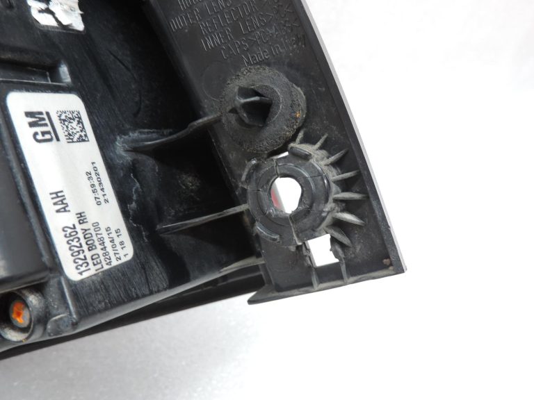 OE Opel Zafira C LED aizmugurējais lukturis, LED, labais ārējais, 13292362 🚨 Bojāts 🚨