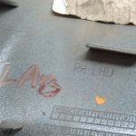 OE Opel Zafira C labās puses ārējā spoguļa apvalks, krāsa GAR 22C 20965366