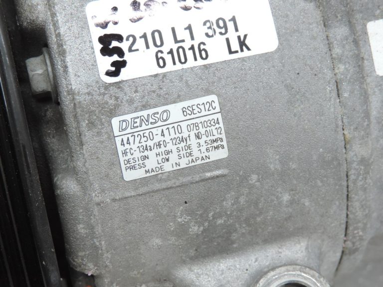 OE Toyota Corolla E21 1,2i 8NRFTS gaisa kondicionēšanas kompresors AC sūknis 8831002C00