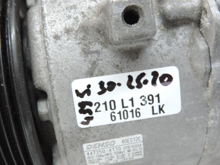OE Toyota Corolla E21 1,2i 8NRFTS gaisa kondicionēšanas kompresors AC sūknis 8831002C00