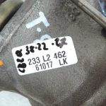 OE Toyota Corolla E21 1,2i 8NRFTS turbokompresors 1720147011