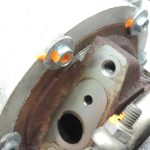 OE Toyota Corolla E21 1,2i 8NRFTS turbokompresors 1720147011