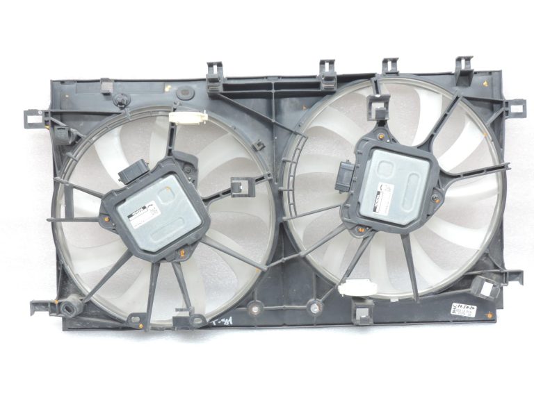 OE Toyota Corolla E21 1,2i 8NRFTS dzinēja ventilatora radiatora difuzors 167110Y260