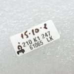 OE Toyota Corolla E21 aizmugurējo logu pacēlāju slēdzis 8481002250